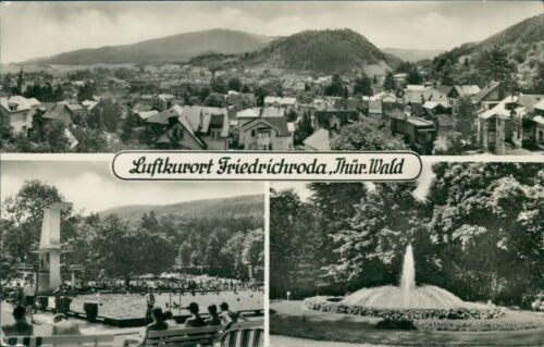 Ansichtskarte Friedrichroda (Nr.9032)