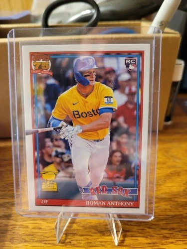 2026 Topps 1991 Design #T91-71 Roman Anthony RC