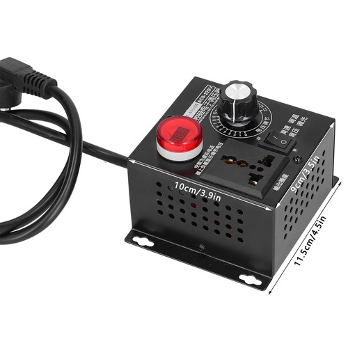 4000W Voltage Regulator Dimmer High Power Electronic Thyristor Controller Zz1 - Picture 9 of 12