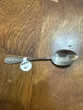 Vintage sterling silver Bell System Advertising Spoon-Valentines Day 1809 #101