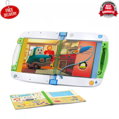 LeapFrog LeapStart Learning Success Bundle System Books Reading Toy Kids