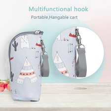 Insulated Breastmilk Cooler Bag Nursing Bottle Cooler Warmer Bag For Nursing Mom