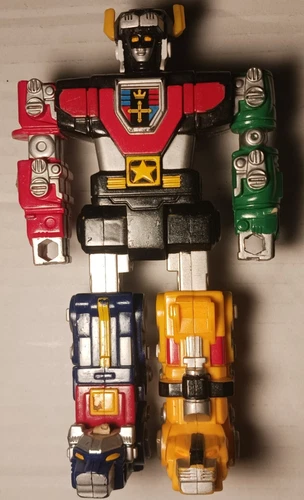 Vintage 1998 Power Rangers Wep Voltron Lion Force