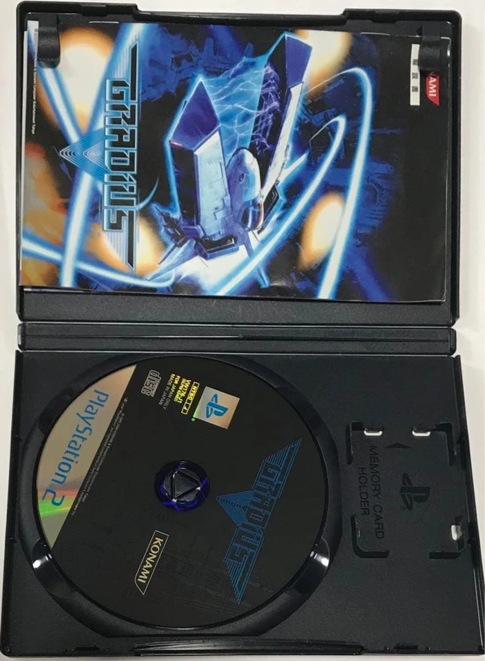 Gradius V PS2 PlayStation 2 Shooting Game Used with Minor Wear Japan rr8 - Image 3 of 4
