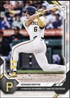 2026 MLB Topps NOW  Konnor Griffin Card 49  Rookie RC MLB Debut Hit PRESALE!