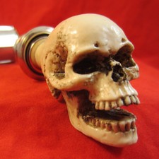 Made in USA Skull knob Car Cigarette Lighter 12v Hot Rat Street Rod shift 19CL