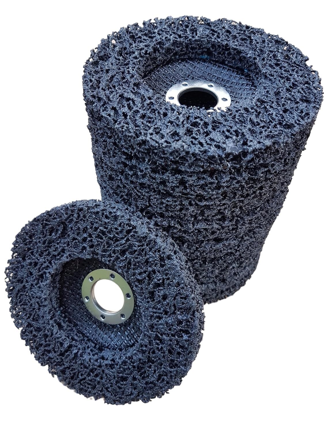 CSD Schleifscheiben 100mm 5 Stück | Nylon Reinigungsscheiben | Für Winkelschleifer & Bohrmaschinen