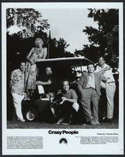 Crazy People EN SET CANDID ROBERT K BLANCO THOMAD BARAD TONY BILL MITCH MARKOWITZ