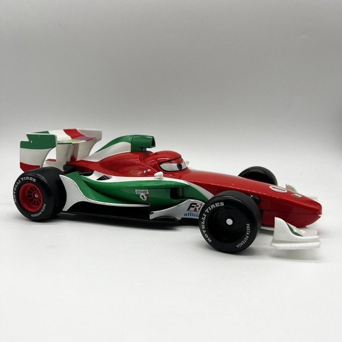 Disney Pixar Cars Francesco Bernoulli Remote Controlled Car No Remote Not Tested - Picture 3 of 6