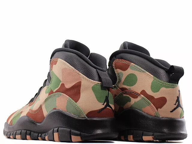 jordan 10 duck camo