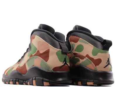 air jordan 10 retro desert camo