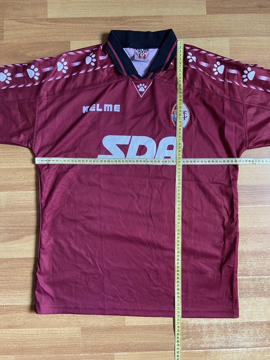 TORINO 1996 1997 HOME FOOTBALL SHIRT SOCCER JERSEY KELME sz