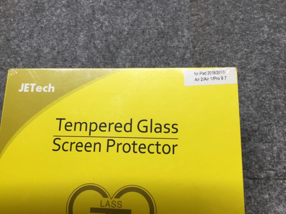 JETech Screen Protector for iPad 9.7 (2018/2017) iPad Pro 9.7 iPad Air 1 - Image 2 of 4