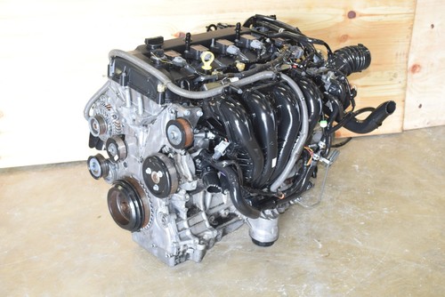 JDM 2010-2013 MAZDA 6 MAZDA 3 L5-VE 2.5L VVT ENGINE WITH MANUAL TRANSMISSION - Picture 2 of 10