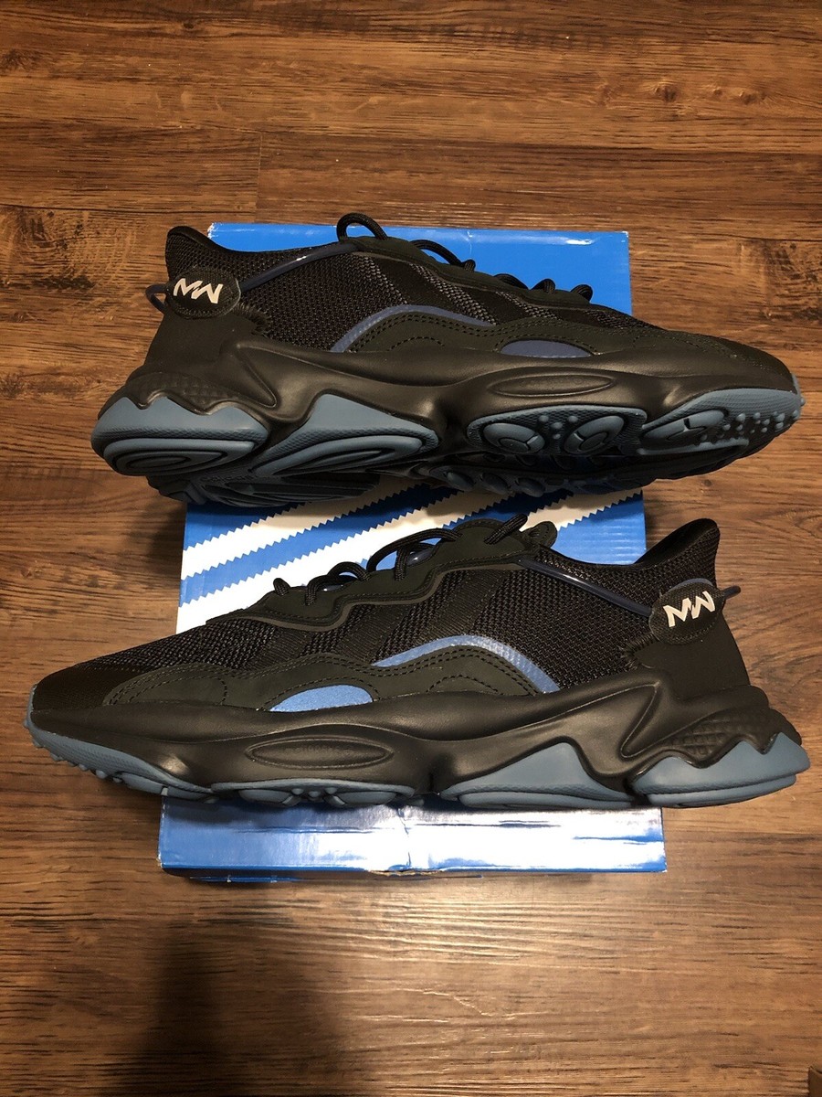 Modern Warfare Pusha T Ozweego Black Adidas Pusha T Ozweego Black - Main Image