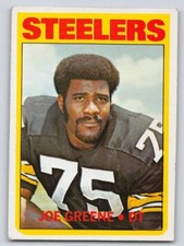 1972  JOE GREENE - Topps Football Card- # 230 - PITTSBURGH STEELERS