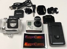 GoPro Hero3+Black Camera CHDHX-302 Bundle Ragecams 3 month warranty