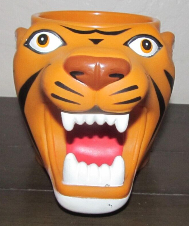 Ringling Bros & Barnum and Bailey Circus Tiger Drink Mug Cup Nostalgia Souvenir