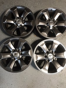 2006 Toyota 4Runner Limited 18" Inch Wheels Rims 6x5.5 18x7.5 Et25 | eBay