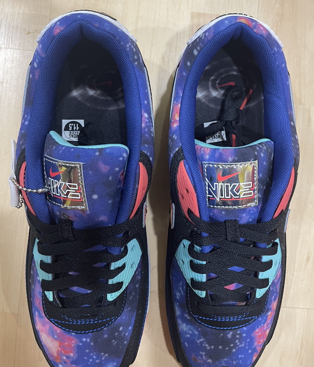 nike air max 90 galaxy supernova