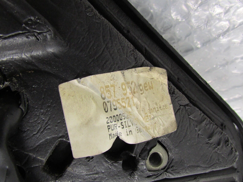 1995-2004 VOLVO S40 V40PASSENGERS RIGHT SIDE DOOR VIEW MIRRIOR OEM E10117374 - Picture 13 of 16