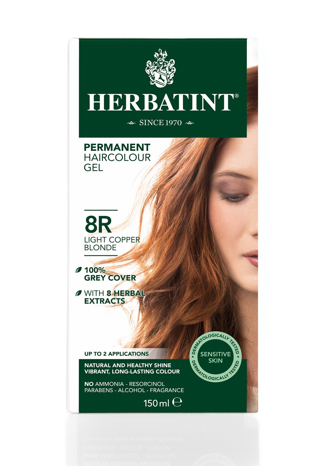 Herbatint 7R Copper Blonde 150Ml - Image 4
