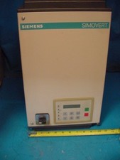 New Siemens Simovert AC Drive 6SE1207-2A000 6.5 KVA