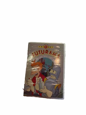 Futurama Volume (DVD, 2009, 3-Disc Set) 24543069447|