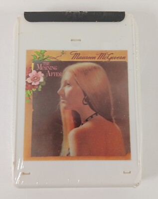 Maureen McGovern: The Morning After ~ Rare Sealed, 8-Track Tape ''FREE SHIPPING''
