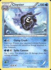 2x (GEN-020) Cloyster (U) Pokemon Generations Card # 20