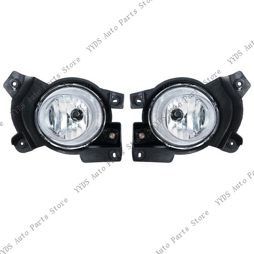 For Hyundai GRAND i10 2014 2015 2Pcs Driving Light Fog Light Assembly - Picture 5 of 20