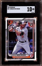 2024 Bowman - Jordan Westburg #42 (RC) - SGC 10