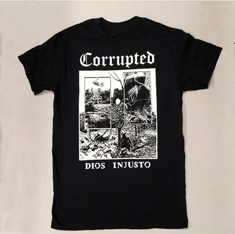 Collection Corrupted Band Gift For Fan Black S-5XL Unisex T Shirt