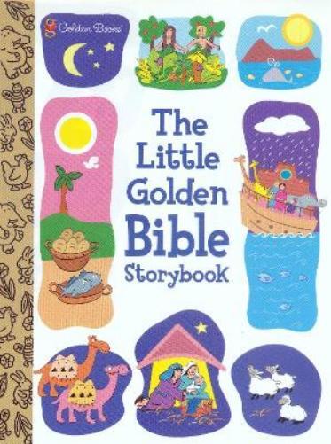 S. Simeon The Little Golden Bible Storybook (Board Book)