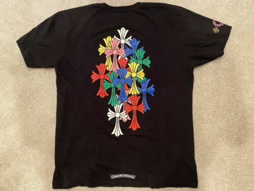 Chrome Hearts Rolling Stones NYC 2024 LIVE T-Shirt Black S Chrome Hearts Rolling Stones NYC 2024 LIVE T-Shirt Black S