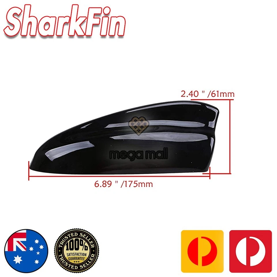 Антенна с акульими плавниками / воздушное преобразование для SsangYong Rexton Ultimate ELX SX RX - Изображение 2 из 4