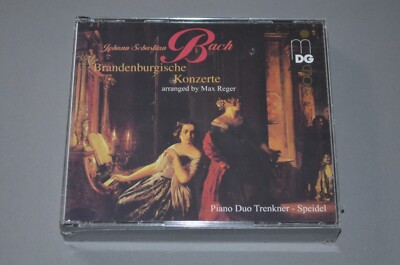 Bach - Brandenburgische Konzerte / Trenkner, Speidel / MDG Gold 1996 / 2CD New