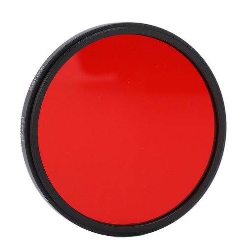 58mm Threaded Camera Lens Filter Full Red Color Filter Optical Glass For C - Picture 18 of 22