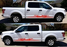 For Ford F-150 Offroad FX Raptor Rocker Decal Sticker Vinyl Graphic Side Stripes