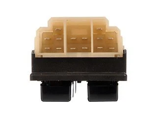 Interruptor de ventana de puerta delantero izquierdo Nissan Pathfinder Dorman 1990-1995 1991 1992 Foto 4 de 4