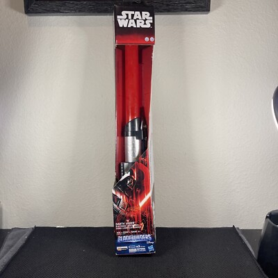 Hasbro Stars Wars Darth Vader Electronic Red Lightsaber Bladebuilders New Hope