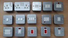 Metal Clad Electrical Switches Various Different Types Great Value!