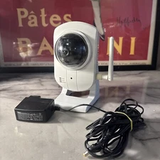 Sercomm Wireless Indoor IP Security Camera Digital Network Motion Detection