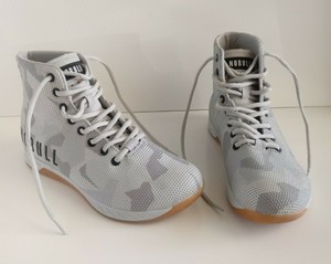 No Bull Arctic Camo Hi Tops Men's Size 7 Nobull White, Women's 8.5 Excellent EUC | eBay