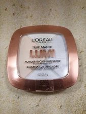 L'Oreal True Match Lumi Powder Glow Illuminator Blush & Highlight C302 ICE/GLACE
