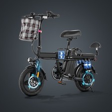 14inch foldable e-bike, alarm, turning, lights, horn 500w 750 peak FREE SHIPPING