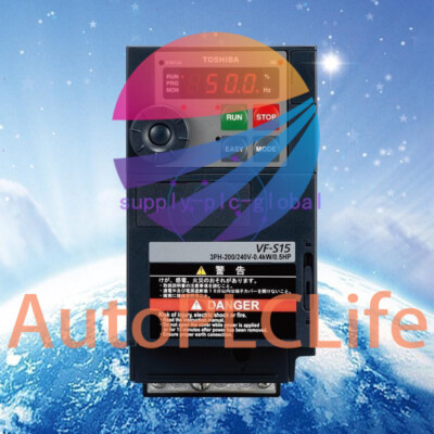1PCS Toshiba Inverter VFS15-4004PL1-CH Three-phase 400V/0.4KW New