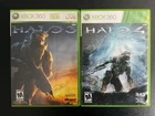 Halo 3 & Halo 4 Microsoft Xbox 360 Lot of 2 Games