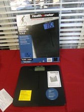Health o meter LCD Carbon Fiber Digital Body Weight Scale 400lb Capacity