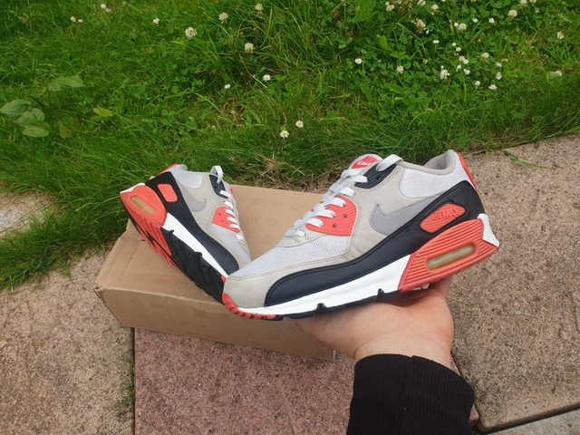 air max 90 og infrared vintage